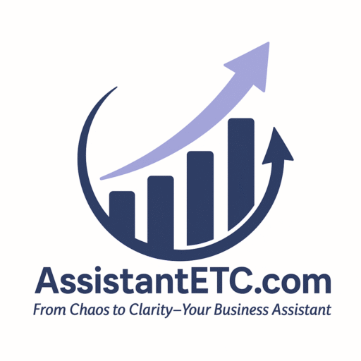 AssistantETC.com Logo and tagline.