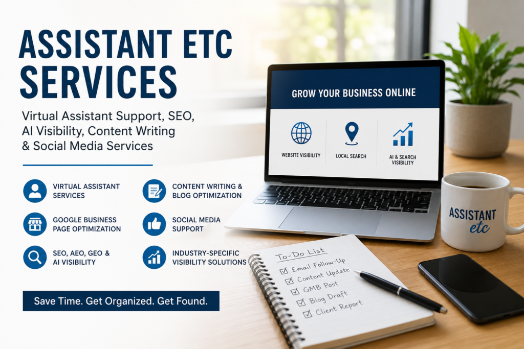 Assistant ETC Services
