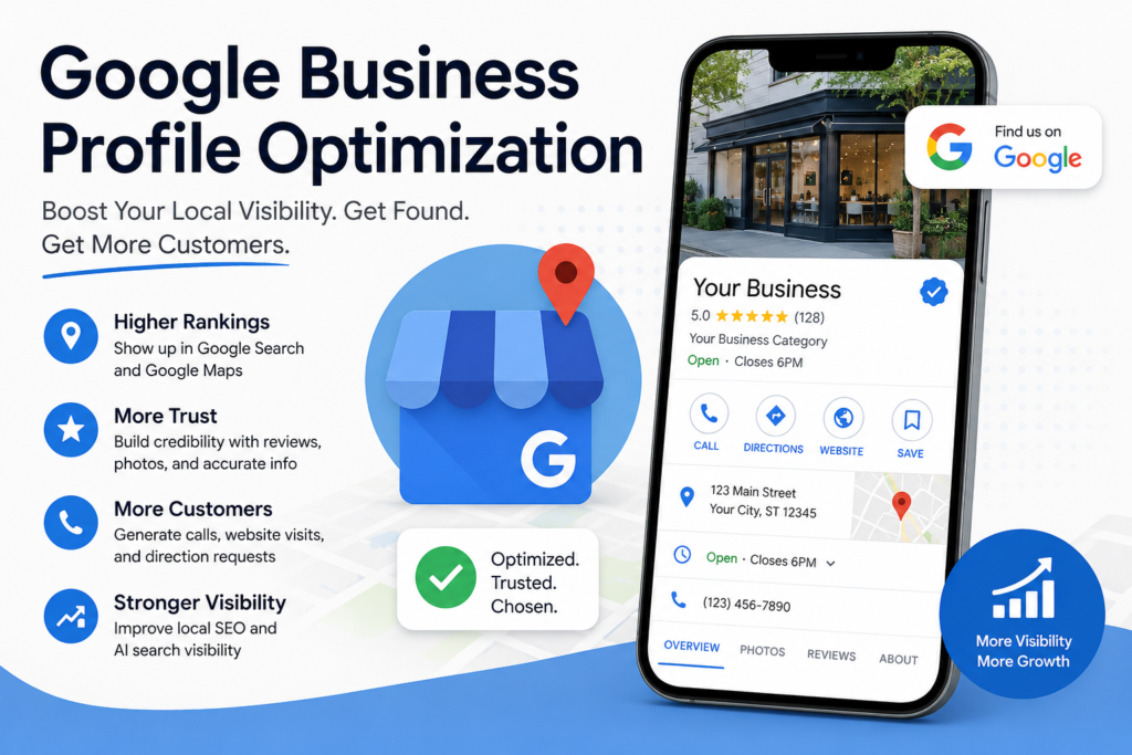 Google Business Page Optimization