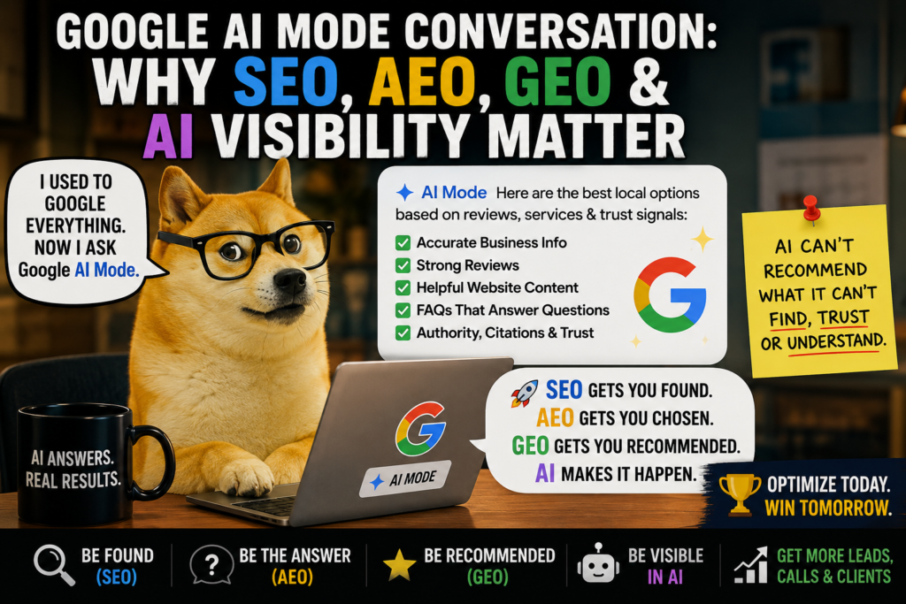 Google AI Visibility SEO AEO GEO Explained_feat