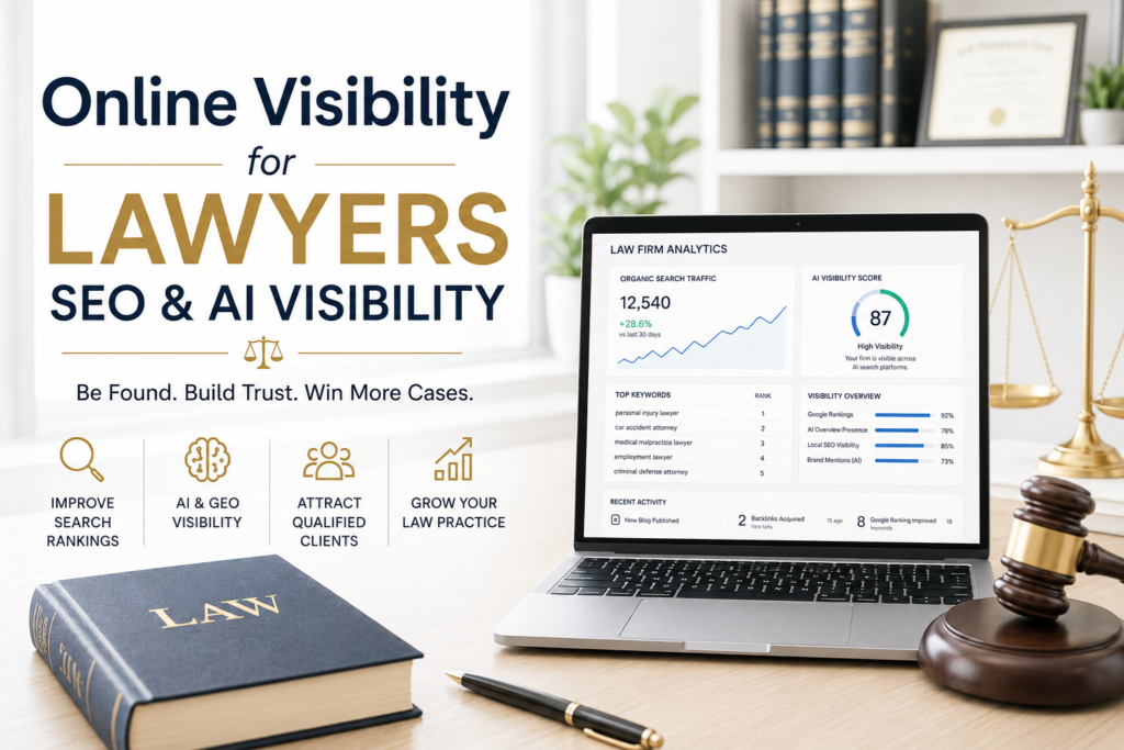 Online Visibility for Lawyers