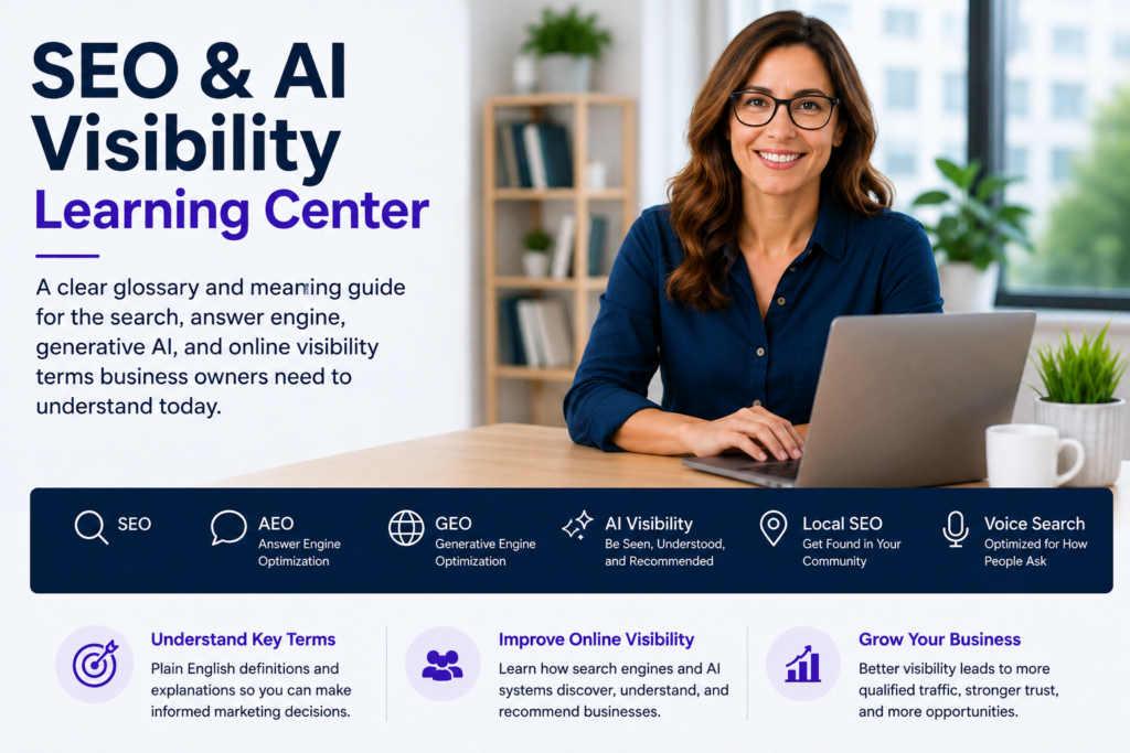SEO & AI Visibility Learning Center