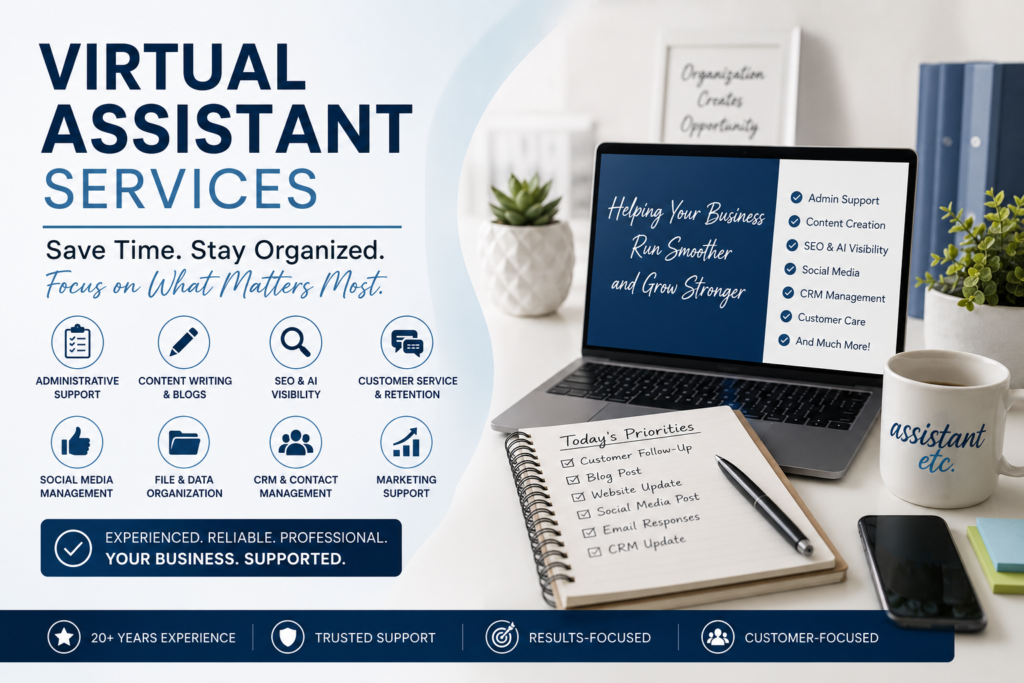 Virtual Assistant Services
