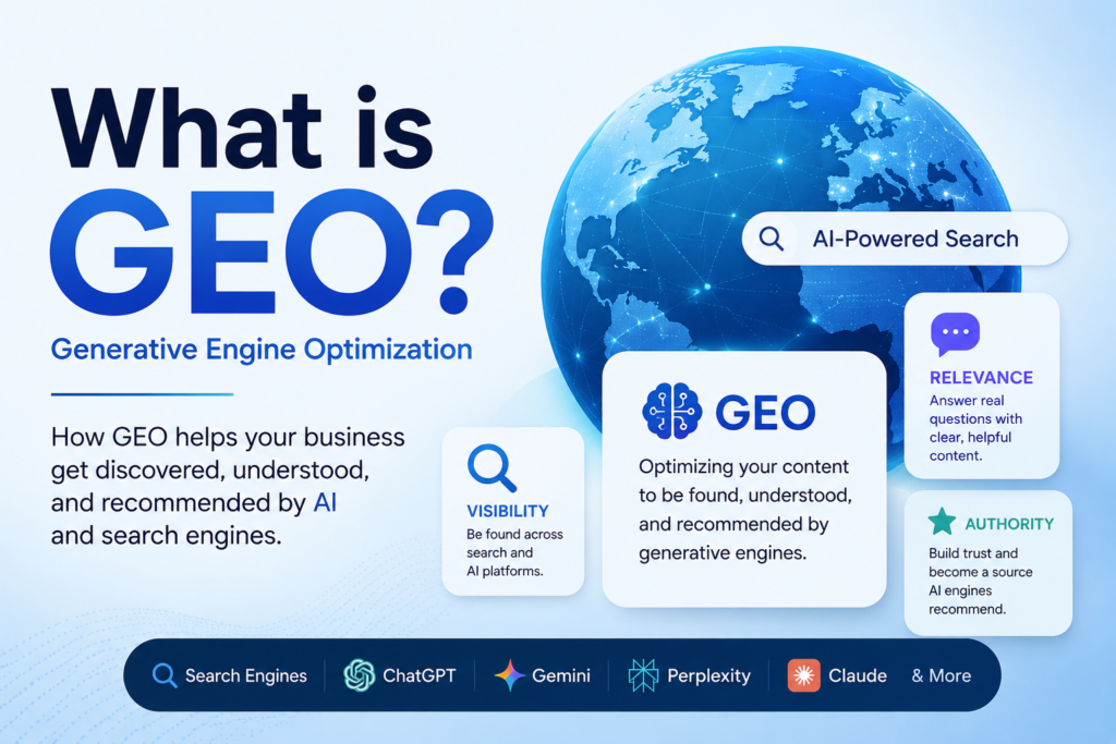 What is GEO