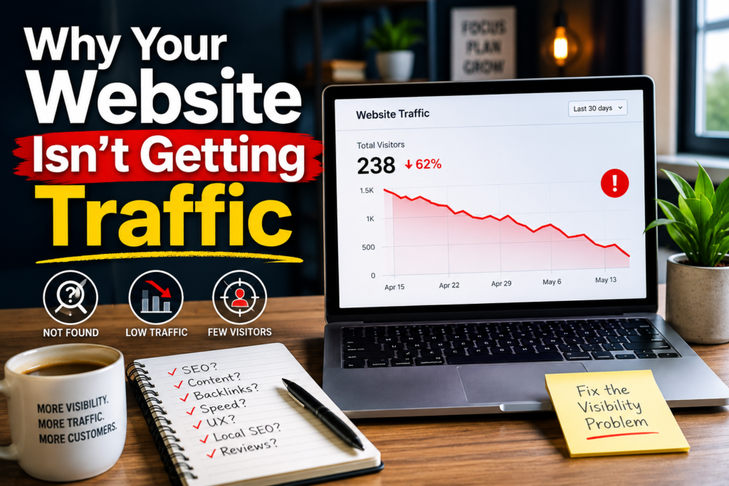 Why Your Website Isn't Getting Traffic