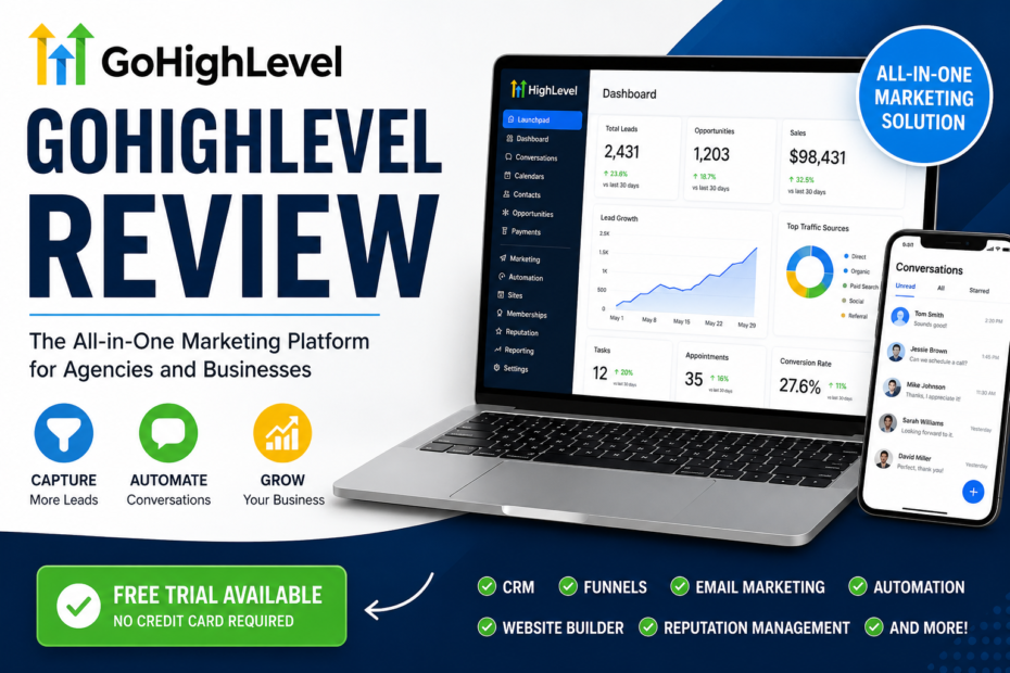 GoHighLevel Review